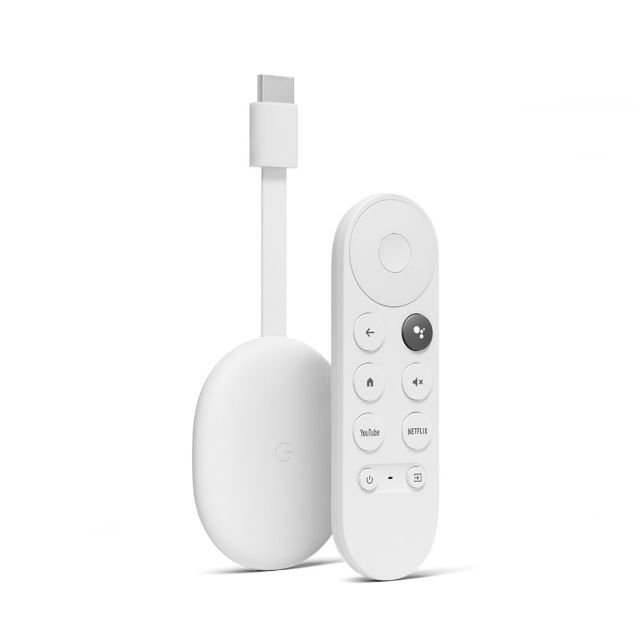 【新品未開封】Google Chromecast with Google TV スマホ/家電/カメラのテレビ/映像機器(映像用ケーブル)の商品写真