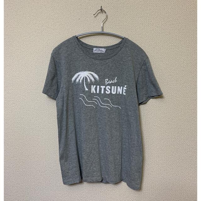 MAISON KITSUNE'(メゾンキツネ)のMAISON KITSUNE メゾンキツネ KITSUNETEE Tシャツ XS メンズのトップス(Tシャツ/カットソー(半袖/袖なし))の商品写真