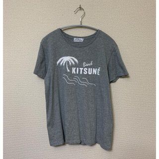 メゾンキツネ(MAISON KITSUNE')のMAISON KITSUNE メゾンキツネ KITSUNETEE Tシャツ XS(Tシャツ/カットソー(半袖/袖なし))