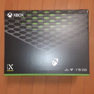 エックスボックス(Xbox)のxbox series x(家庭用ゲーム機本体)