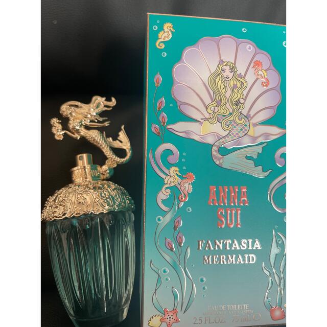 【箱無し割引】ANNA SUI ファンタジアマーメイドオードトワレ 1