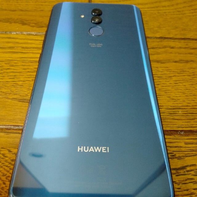 HUAWEI 　Mate 20 lite  サファイアブルー　SIMフリー