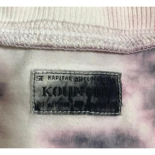 【良品】KAPITAL KOUNTRY パッチワーク キルト  スウェット L