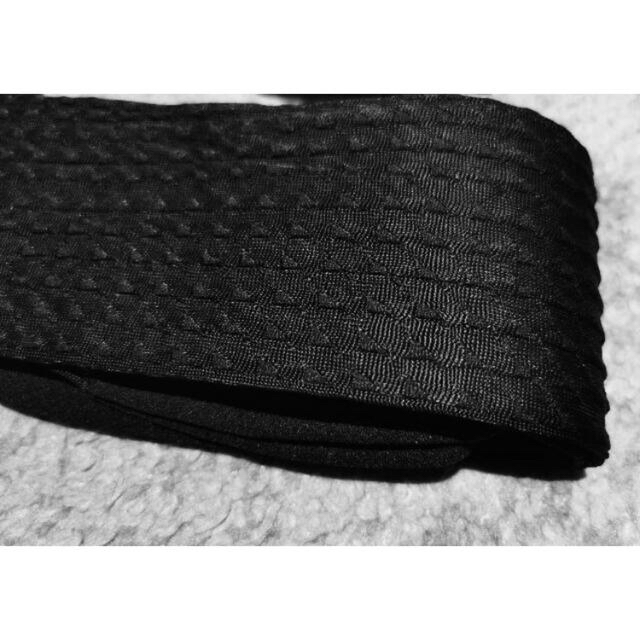 ★最高級メンズビジネスソックス1足　新品　ブラックナイロンソックス　黒靴下 メンズのレッグウェア(ソックス)の商品写真