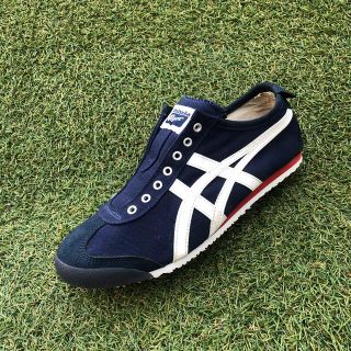 オニツカタイガー(Onitsuka Tiger)の美品26 オニツカタイガー メキシコ66スリッポン HW17(スニーカー)