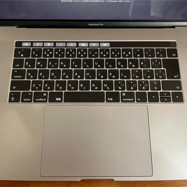 Macbook Pro 15インチ2016 メモリ16GB Touchbar