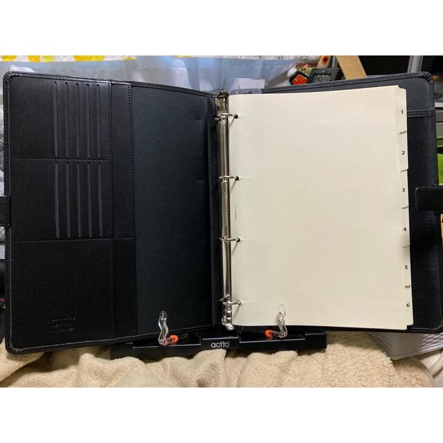 正規品! - Filofax ファイロファックス 026921 ブラック A4 メトロポール システム手帳 手帳 正規品! - Filofax ファイロファックス 026921 ブラック A4 メトロポール システム手帳 手帳