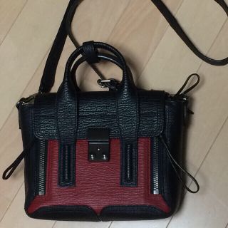 スリーワンフィリップリム(3.1 Phillip Lim)の値下げ♡3.1フィリップリム☆サッチェル☆ツートンカラー(ショルダーバッグ)