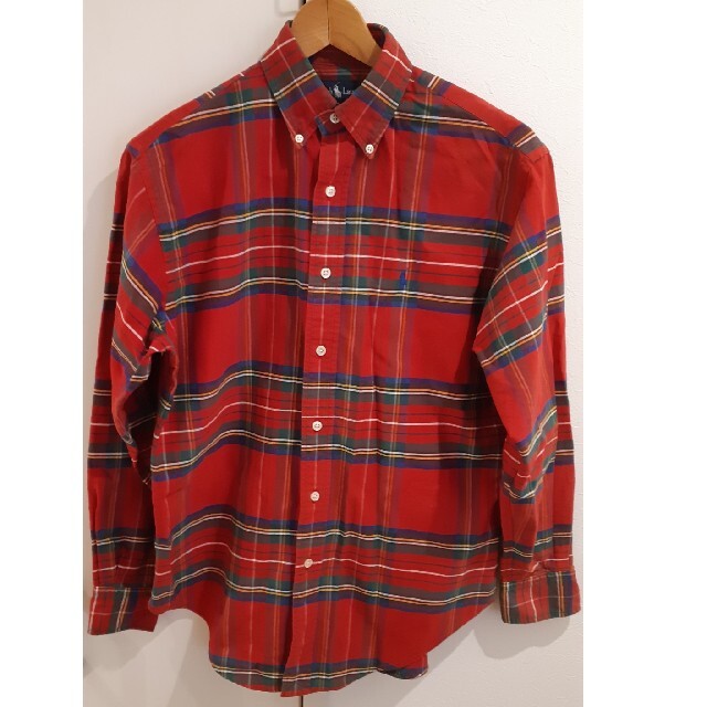 Ralph Lauren(ラルフローレン)のラルフローレン　長袖シャツ　メンズ　Mサイズ メンズのトップス(シャツ)の商品写真