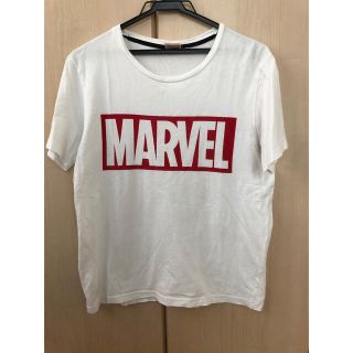 マーベル(MARVEL)のマーベル　Tシャツ(Tシャツ/カットソー(半袖/袖なし))