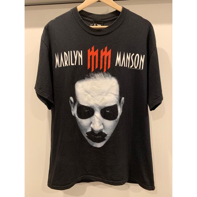 通販ショップ Marilyn Manson Vintage Tee メンズ | bca.edu.gr