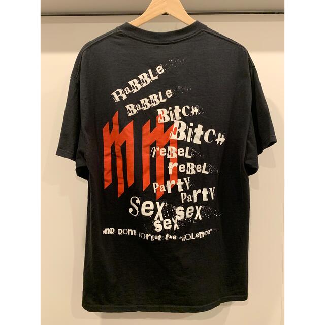 FEAR OF GOD - 【コピーライト有】Marilyn Manson Vintage Teeの通販