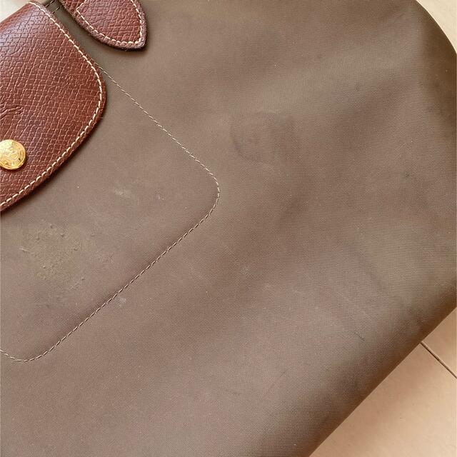 LONGCHAMP(ロンシャン)のロンシャン LONGCHAMP レディース トートバッグ  サイズS カーキ レディースのバッグ(トートバッグ)の商品写真