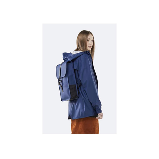 Rains(レインズ) Backpack Mini Blue 10.0L レディースのバッグ(リュック/バックパック)の商品写真