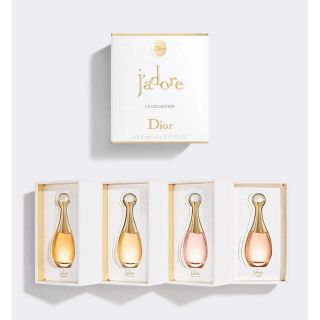 ディオール(Dior)のDior ジャドール　ミニチュア　コフレ(香水(女性用))