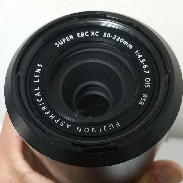 最後値下げ品富士フィルムXC50-230 4.5-6.7 OIS