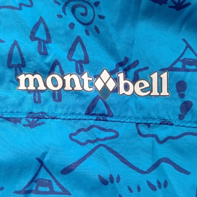 mont bell(モンベル)の大河13様専用120cm モンベル mont-bell パーカー キッズ/ベビー/マタニティのキッズ服男の子用(90cm~)(ジャケット/上着)の商品写真