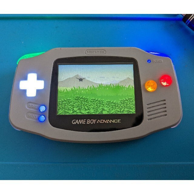 ゲームボーイアドバンス IPS液晶、LED mod追加 - ゲームソフト/ゲーム ゲームボーイアドバンス IPS液晶、LED mod追加 - ゲームソフト/ゲーム