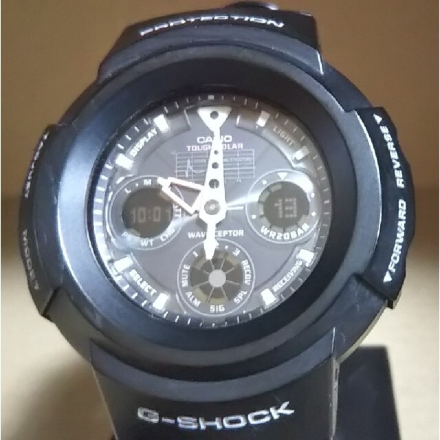 G-SHOCK ジーショック AWG-500J ソーラー電波 腕時計