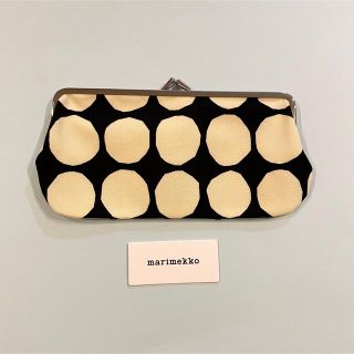 マリメッコ(marimekko)のmarimekko Silmalasi Kukkaro Kivet がま口ポーチ(ポーチ)