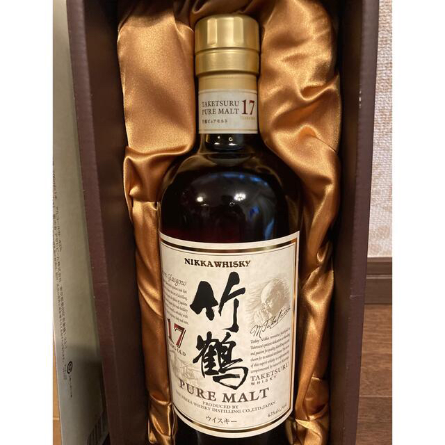 最終お値下げ】竹鶴17年 箱付き 最終お値下げ】竹鶴17年 箱付き