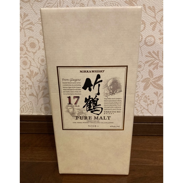 【最終お値下げ】竹鶴17年 箱付き 5