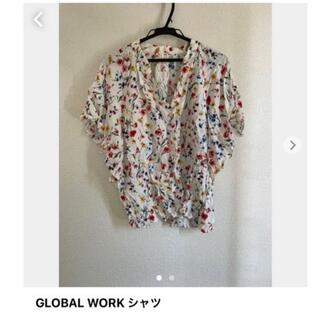 グローバルワーク(GLOBAL WORK)のれいしょうママ 様 専用(シャツ/ブラウス(半袖/袖なし))