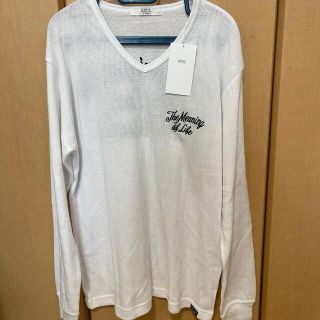 アズールバイマウジー(AZUL by moussy)の最終値下げ！新品未使用 AZUL(Tシャツ/カットソー(七分/長袖))