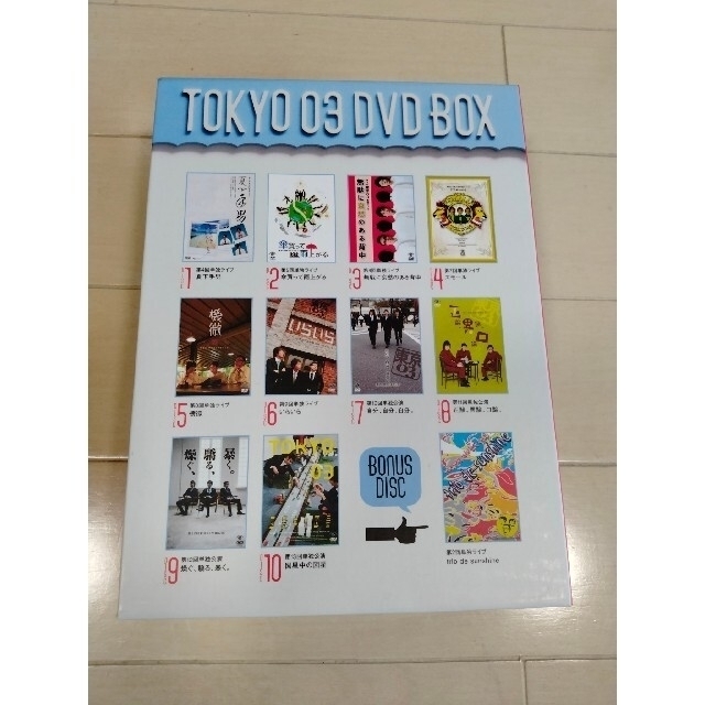 【限定生産】東京03 DVDBOX(特製ブックレット付) - 1