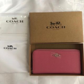 コーチ(COACH)の【新品】コーチ長財布(財布)