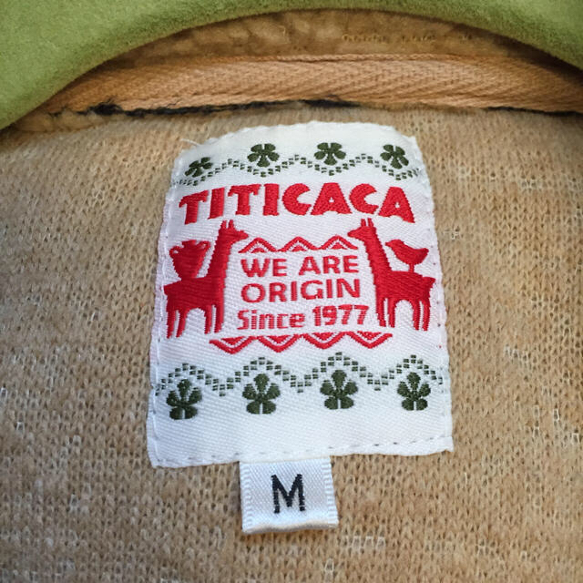 titicaca(チチカカ)のチチカカ ボアアウター レディースのジャケット/アウター(その他)の商品写真