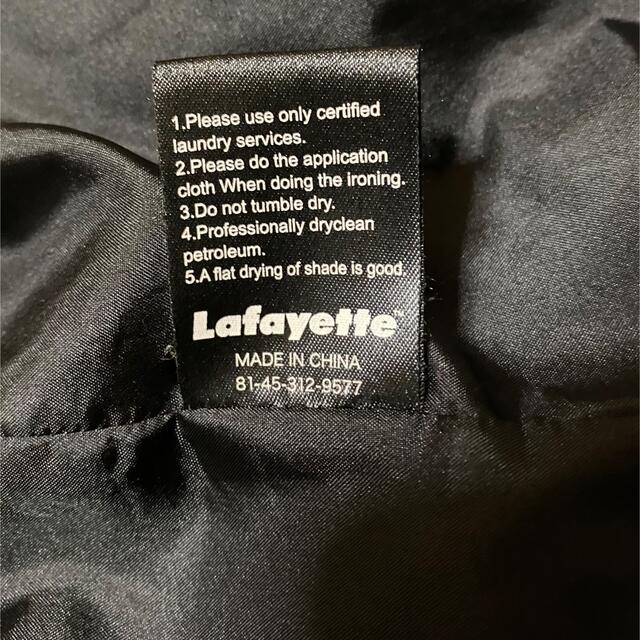 Lafayette アーチロゴ　コーチジャケット　フード　パーカー　コットン メンズのジャケット/アウター(ナイロンジャケット)の商品写真