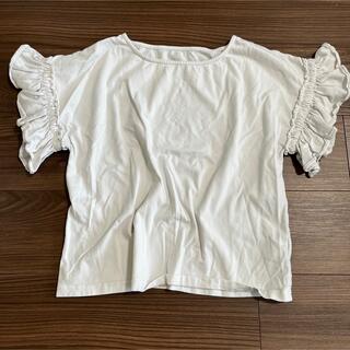 クリア(clear)のTシャツ カットソー トップス(Tシャツ(半袖/袖なし))