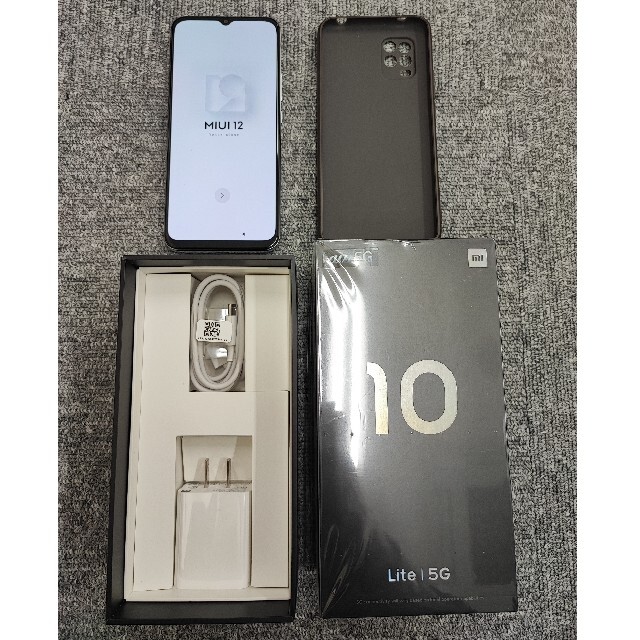 au Xiaomi Mi 10 Lite 5G SIMロック解除済み