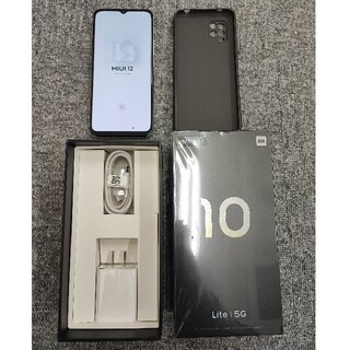 au Xiaomi Mi 10 Lite 5G SIMロック解除済み(スマートフォン本体)