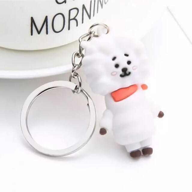 ★BT21★♡2個セット♡キーホルダー キーリング ストラップ BTS エンタメ/ホビーのアニメグッズ(キーホルダー)の商品写真