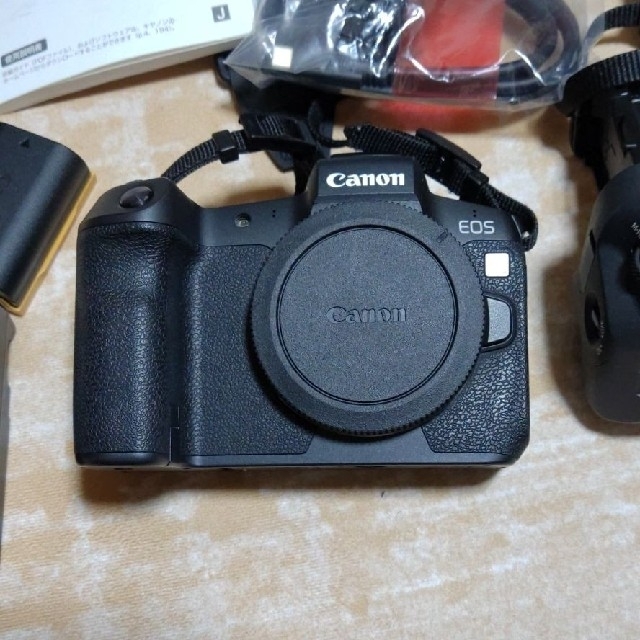 値下げ　ＥＯＳ R　バッテリーグリップつきソニー