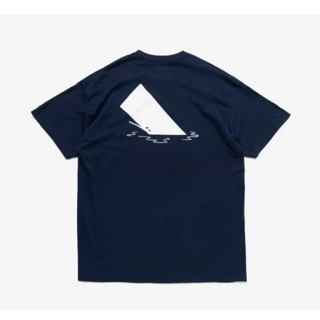 DESCENDANTディセンダント21SS  SPY HOP SS TEE 紺1Tシャツ/カットソー(半袖/袖なし)