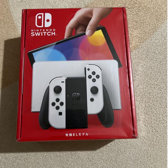 【送料無料】Switch 任天堂スイッチ　ニンテンドウ 有機EL ホワイト任天堂スイッチ