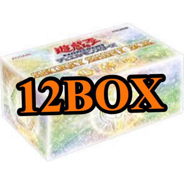 Box/デッキ/パックシークレットシャイニーボックス12箱