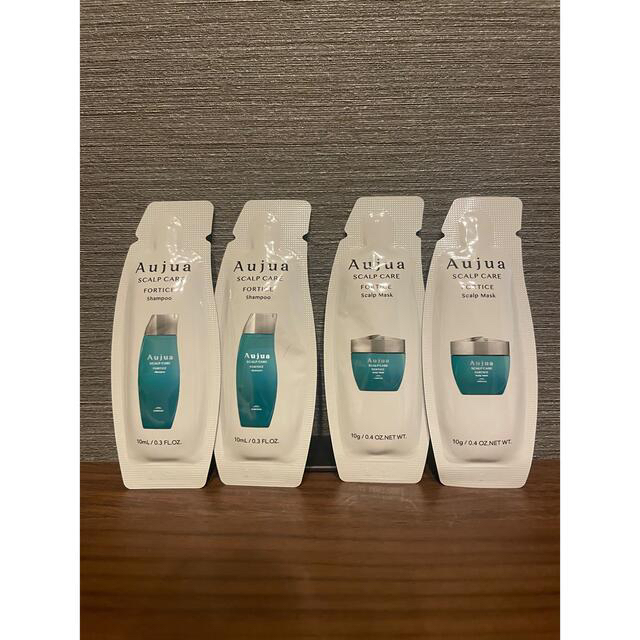 Aujua(オージュア)の【r-1さん専用】Aujua SCALP CARE × 計４回分 コスメ/美容のヘアケア/スタイリング(スカルプケア)の商品写真