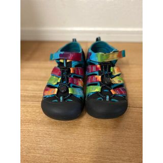 キーン(KEEN)のUK様専用KEEN ニューポートH2サンダル　21cm(スニーカー)