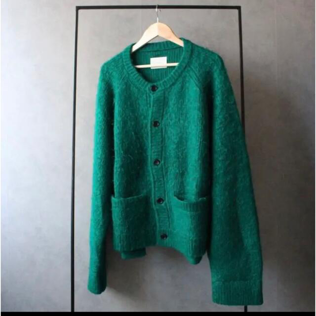 stein 20aw KID MOHAIR CARDIGAN | hartwellspremium.com