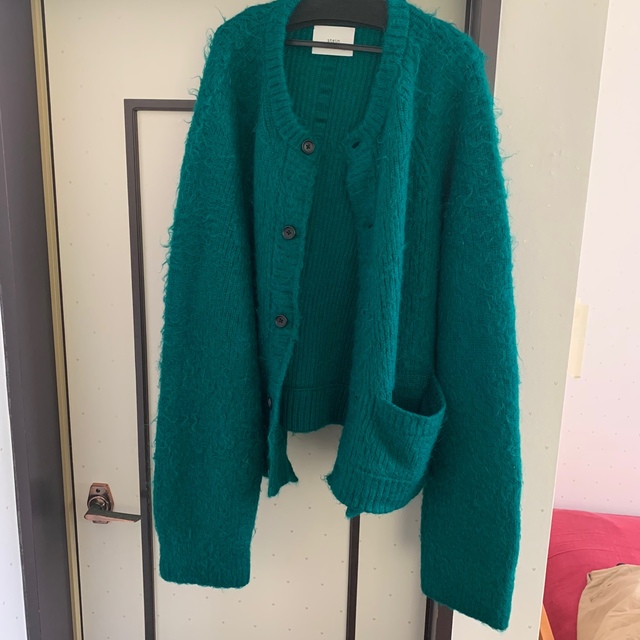 stein aw KID MOHAIR CARDIGAN