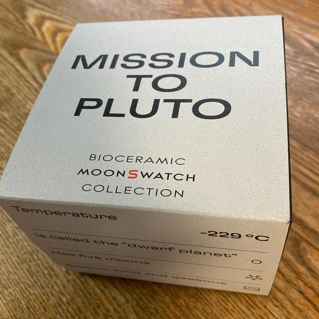 swatch(スウォッチ)のGaku様専用　swatch Omega mission to PLUTO レディースのファッション小物(腕時計)の商品写真