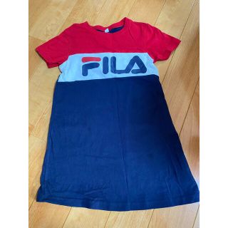 フィラ(FILA)のFILA ワンピース サイズ120(ワンピース)