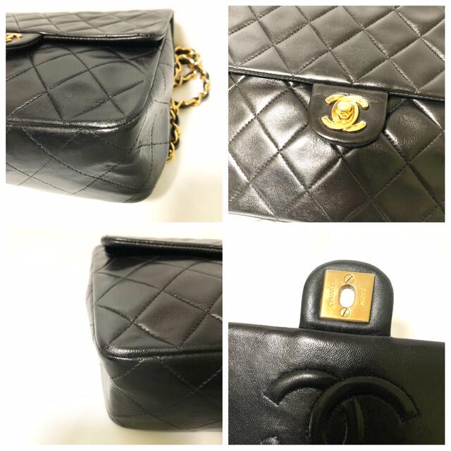 高品質得価 CHANEL CHANEL/シャネル ミニマトラッセ ショルダーバッグ ラムスキン 美品正規品の通販 by J's  shop｜シャネルならラクマ