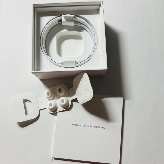 【美品】AirPods Proイヤホン