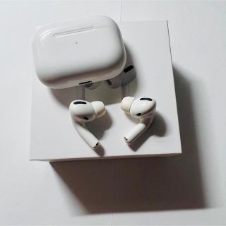 アップル(Apple)の【美品】AirPods Pro(ヘッドフォン/イヤフォン)