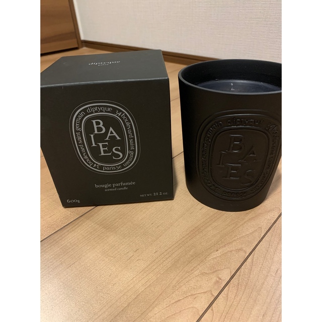 未使用】新品 diptyque キャンドル べ 600g ディプティック 未使用】新品 diptyque キャンドル べ 600g ディプティック